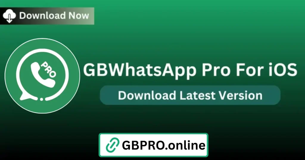 GB WhatsApp Pro for ios